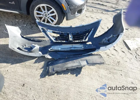 2018 Nissan Versa 1.6 Sv z USA, uszkodzony, nr VIN 3N1CN7AP3JL859125